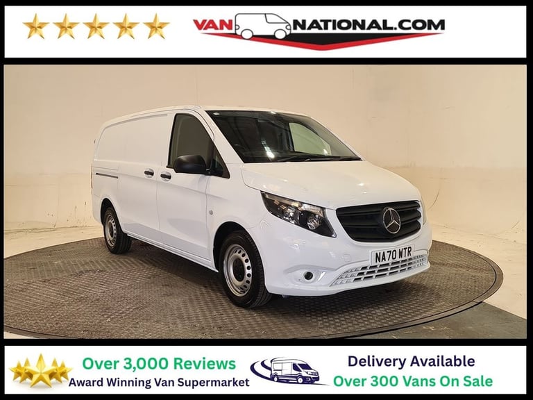 image for MERCEDES-BENZ VITO 1.7 110 CDI PROGRESSIVE P/V FWD L2 102 BHP LWB DIESEL