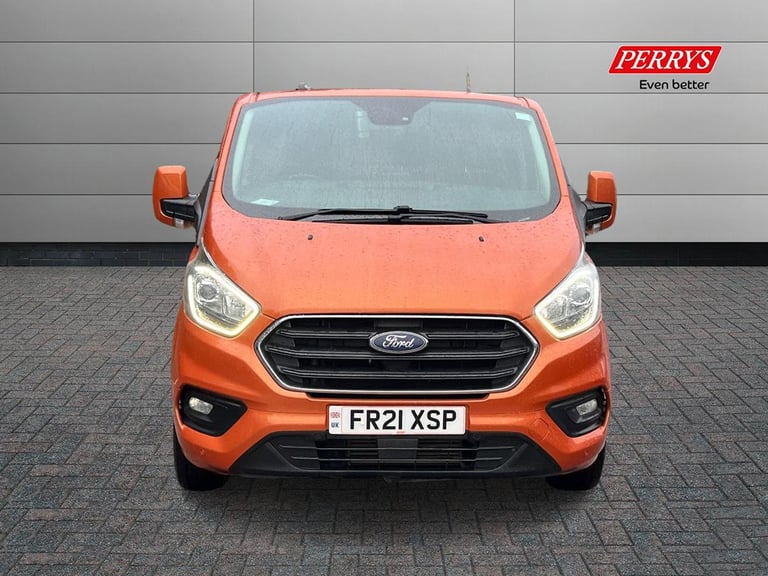 2021 Ford Transit Custom Transit Custom 2.0 EcoBlue 130ps Low Roof Limited Van Van DIESEL Manual