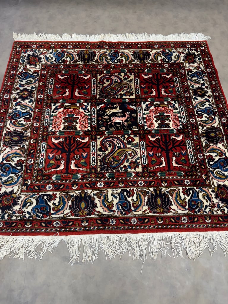 image for Handmade Persian bakhtiyar rug 200 x 205 cm 