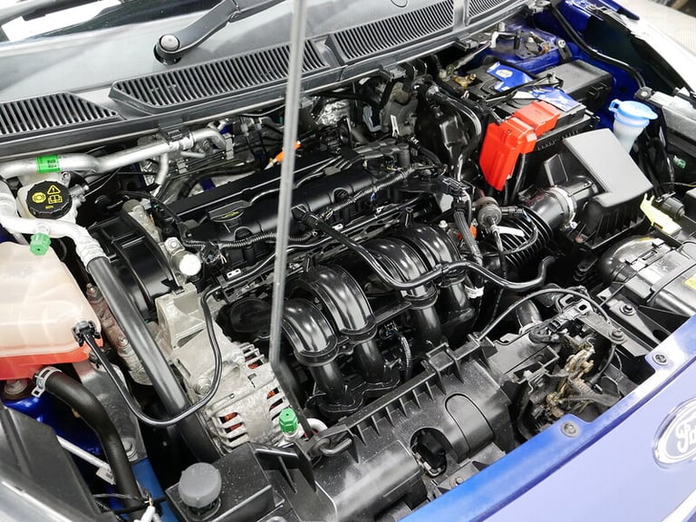 2017 Ford Ka+ 1.2 Zetec 5dr HATCHBACK PETROL Manual