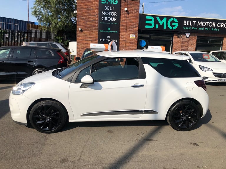 2015 DS DS 3 1.2 PureTech 110 DStyle Nav 3dr Petrol