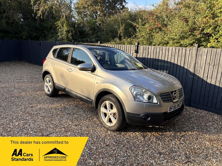 2008 Nissan Qashqai 1.5 dCi Tekna 2WD 5dr HATCHBACK Diesel Manual