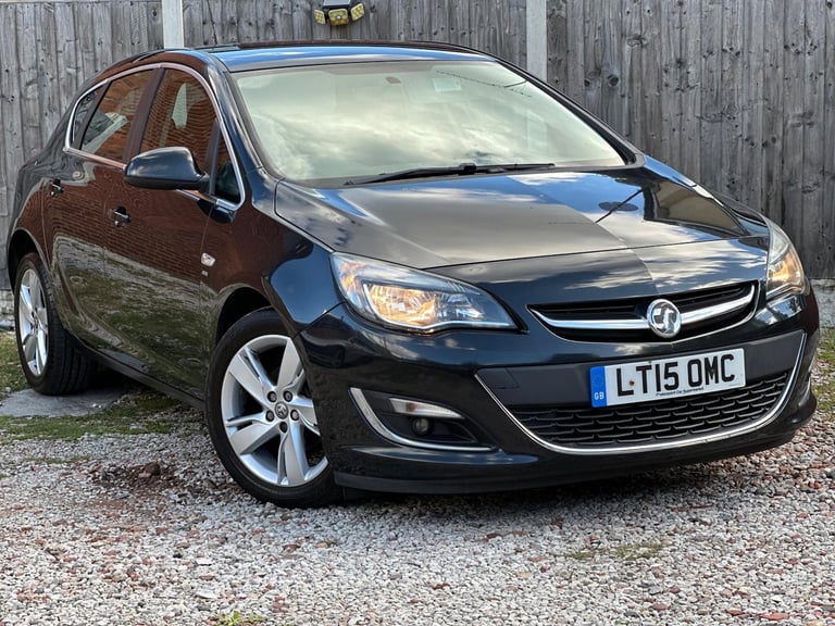 image for 2015 Vauxhall Astra 1.6i SRi Euro 6 5dr HATCHBACK Petrol Manual