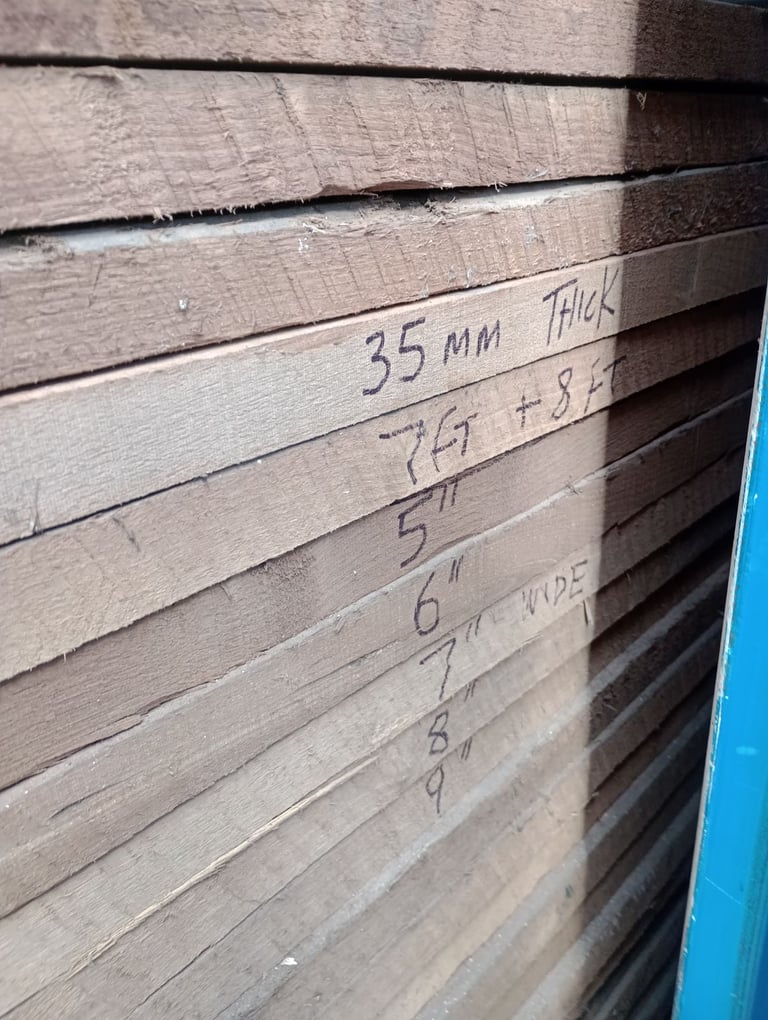 American black walnut kiln dried fsc boards 