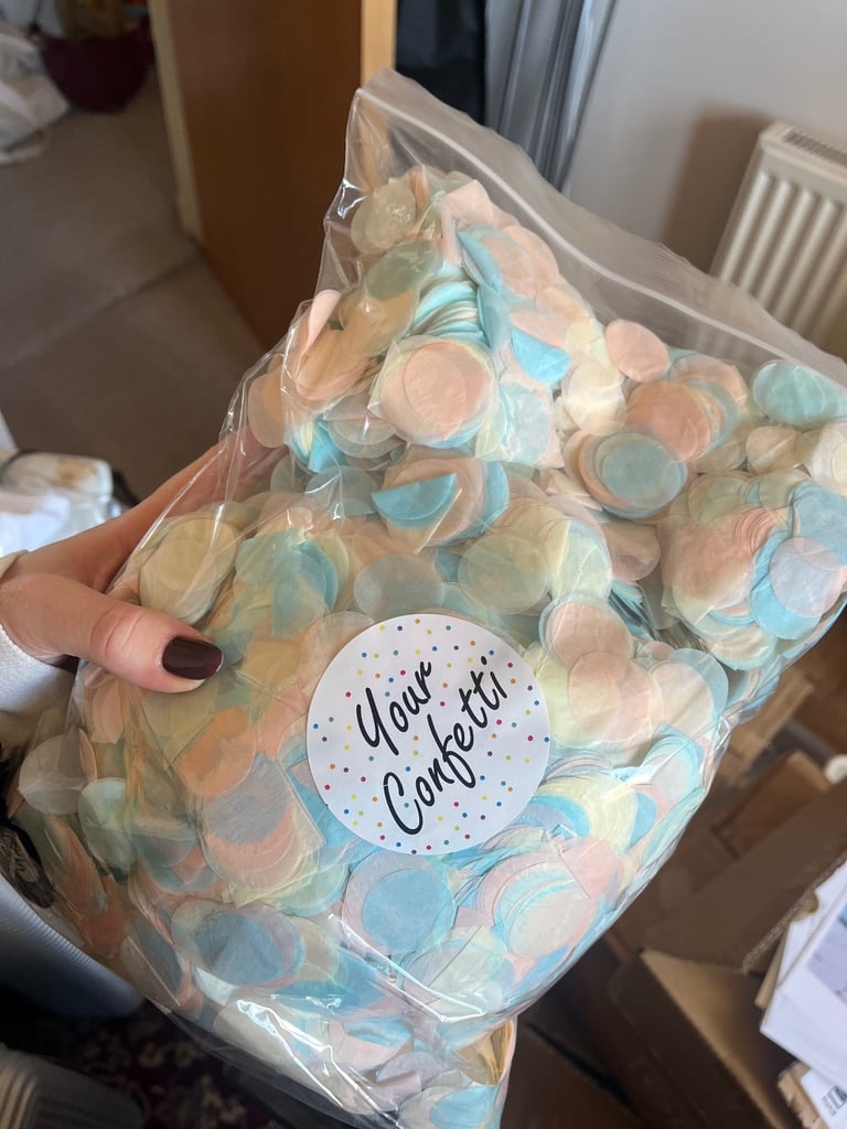 image for Biodegradable confetti