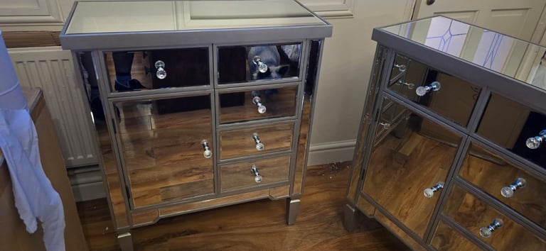 French Mirrored sideboards