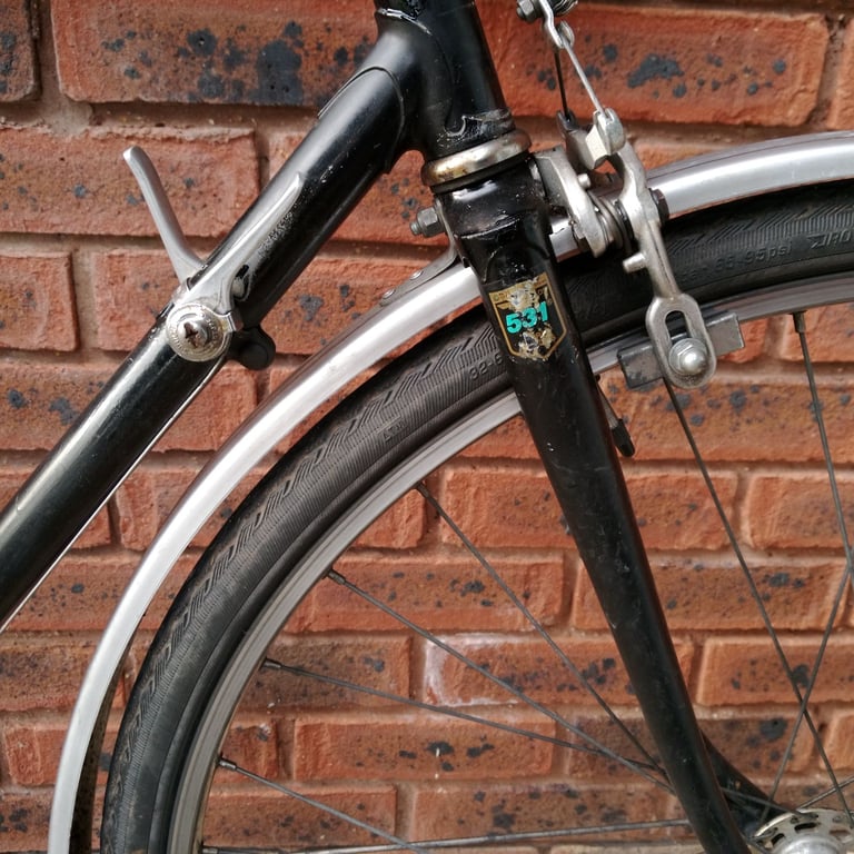 Retro Road Bike - 23 inch Frame - 531 Tubing Llandaff, Cardiff