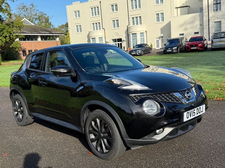 2015 Nissan Juke 1.2 DiG-T Tekna 5dr HATCHBACK PETROL Manual
