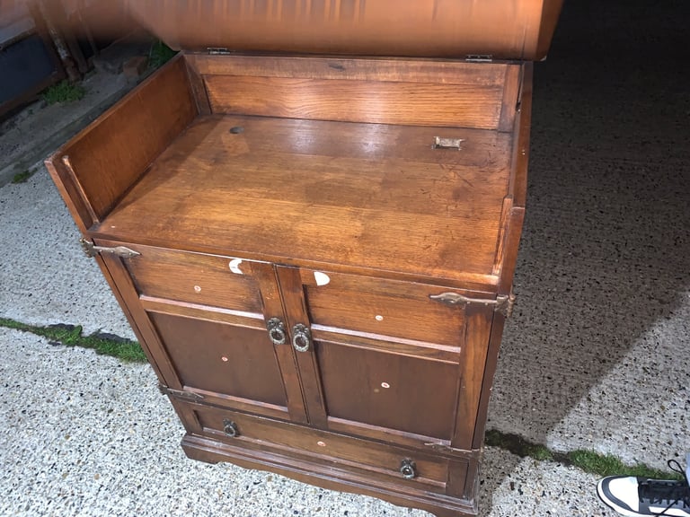 Antique wooden cabinet