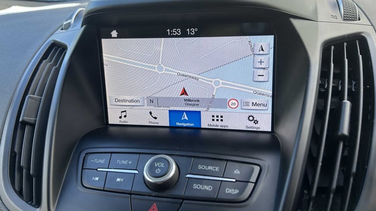 2019 Ford Kuga 1.5 TDCi Titanium Edition 5dr 2WD SUV Diesel Manual