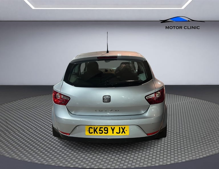 2009 SEAT Ibiza 1.4 Sport 3dr HATCHBACK Petrol Manual