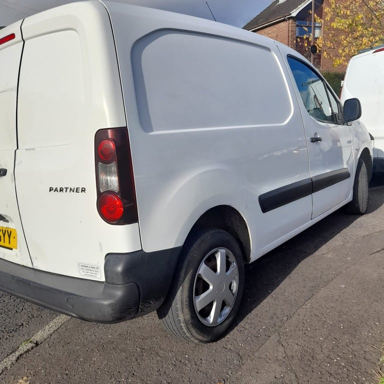 Peugeot, PARTNER, Panel Van, 2017, Manual, 1.6hdi