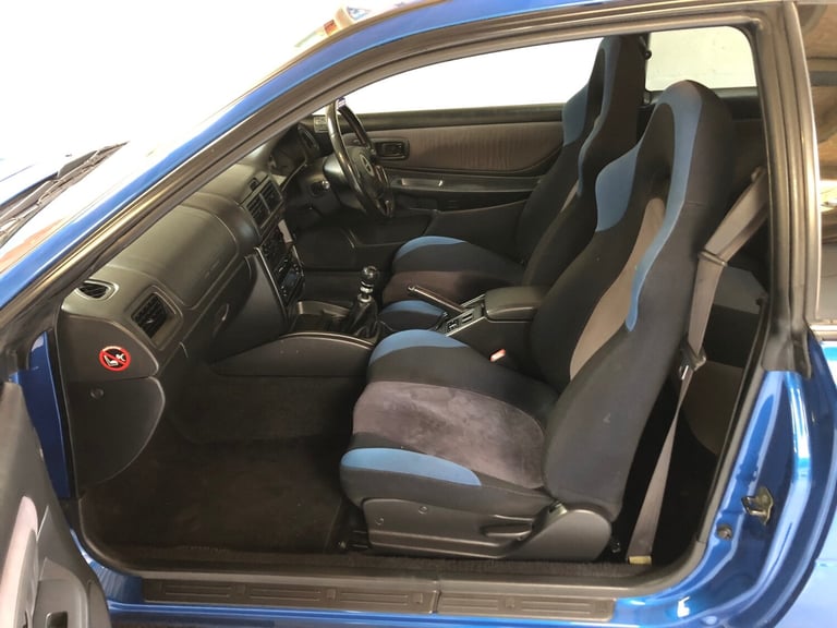 2000 Subaru Impreza P1 4WD 2dr SALOON Petrol Manual