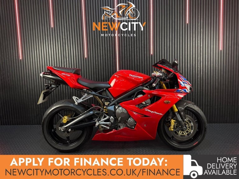 2007 Triumph Daytona 675 675
