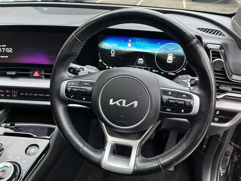 2022 Kia Sportage 1.6T GDi HEV 4 5dr Auto 4x4 Hybrid Automatic