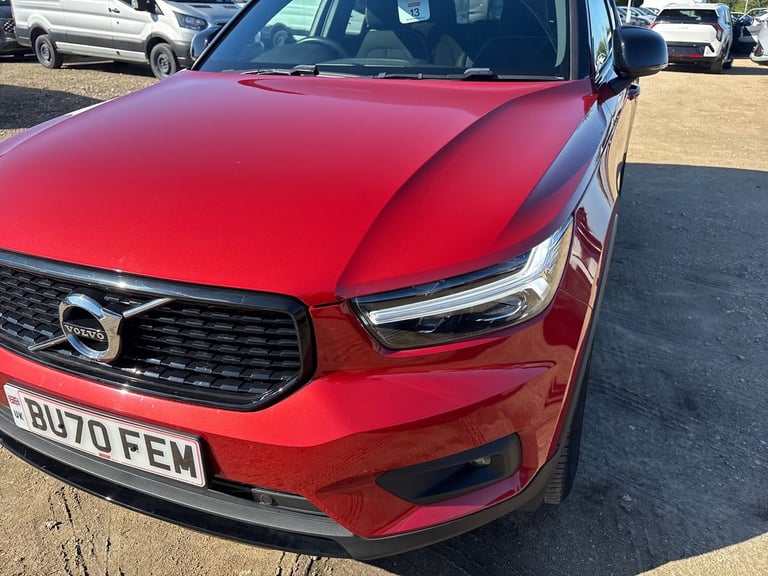 2020 Volvo XC40 1.5 T3 [163] R DESIGN 5dr Geartronic Estate PETROL Automatic