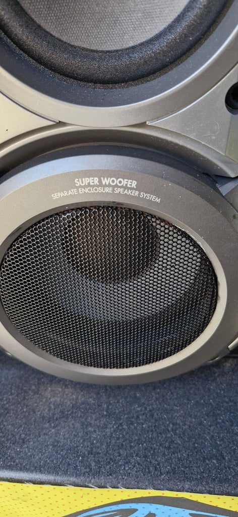 Technics Hi Fi System 