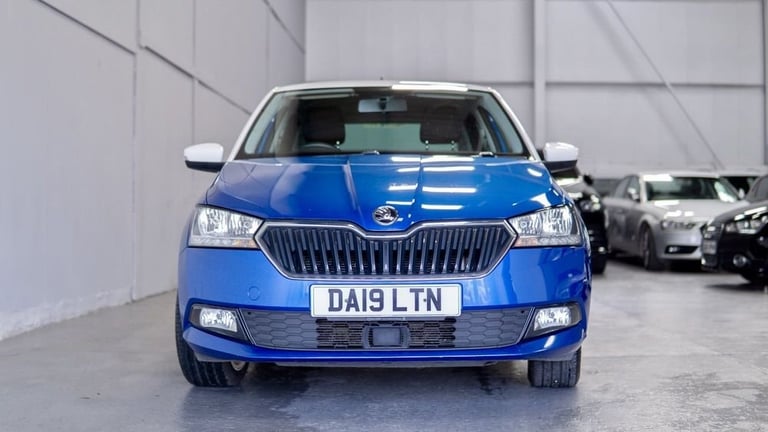 2019 Skoda Fabia 1.0 Colour Edition Hatchback 5dr Petrol Manual Euro 6 (s/s) (75 ps) Hatchback Pe...