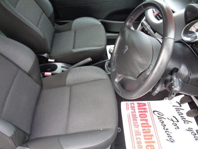 2012 Peugeot 207 1.4 Active 3dr Low Mileage HATCHBACK Petrol Manual