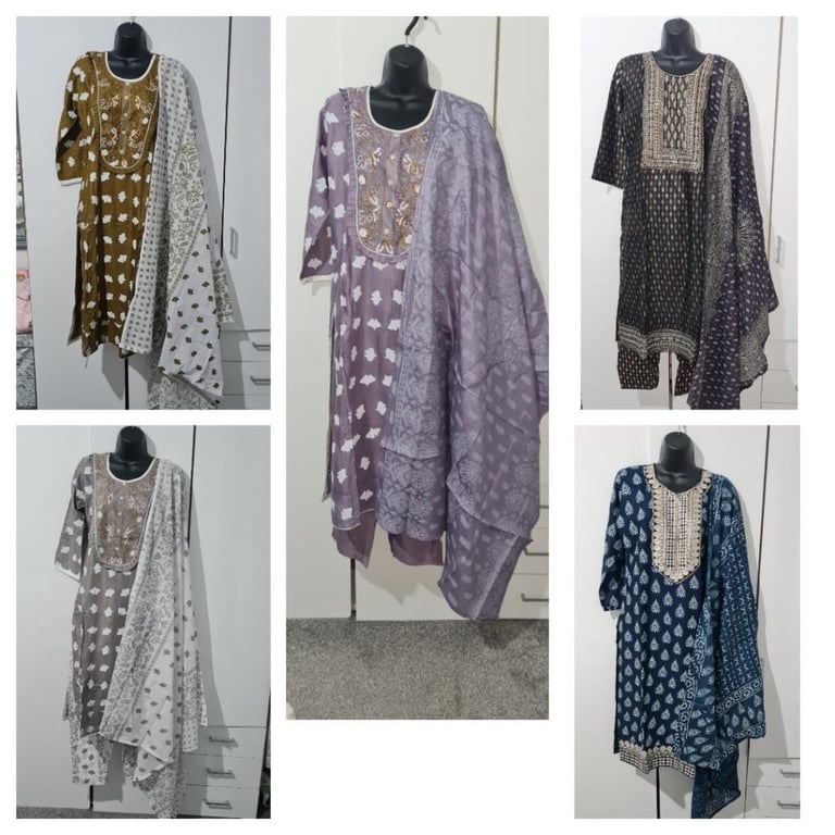 Asian dresses