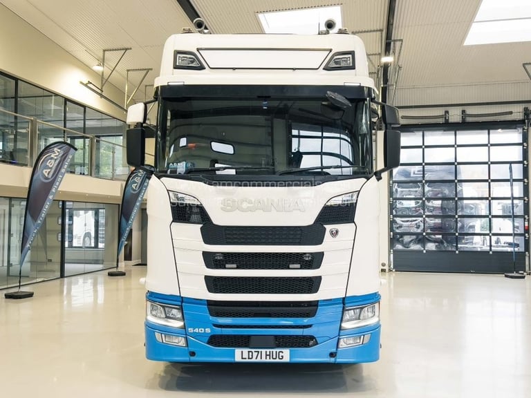 2022 (71) SCANIA S540 6X2 SMALL MIDLIFT HIGHLINE