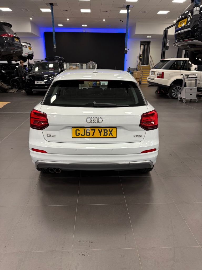 2017 67 AUDI Q2 1.4 TFSI COD S LINE SUV 5DR PETROL S TRONIC EURO 6 (S/S) (150 PS