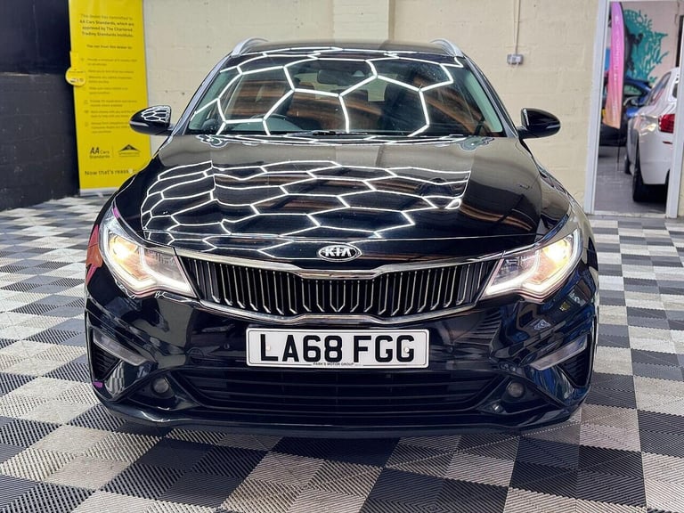 2019 Kia Optima Optima 1.6 CRDi 3 Sportswagon Euro 6 (s/s) 5dr Estate Manual Diesel Estate Diesel...