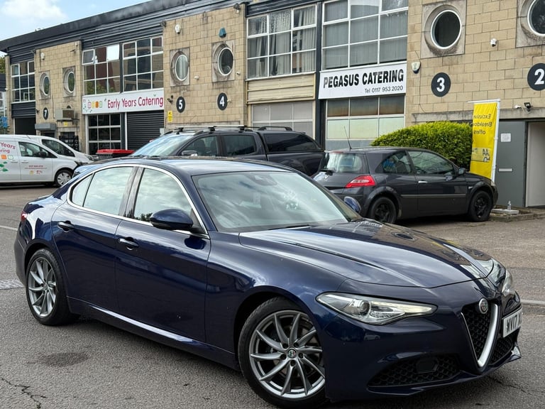 2017 Alfa Romeo Giulia 2.2 TD Super Auto Euro 6 (s/s) 4dr SALOON Diesel Automatic