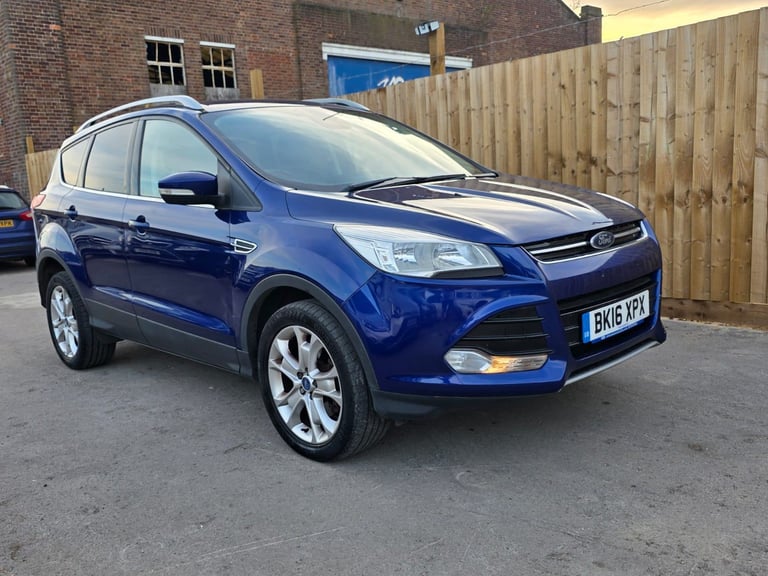 Ford, KUGA, Hatchback, 2016, Manual, 1997 (cc), 5 doors