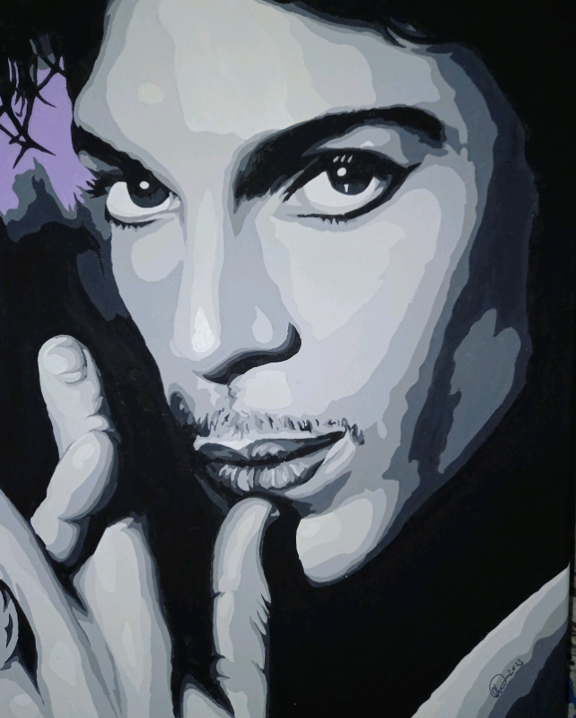 Prince portrait 