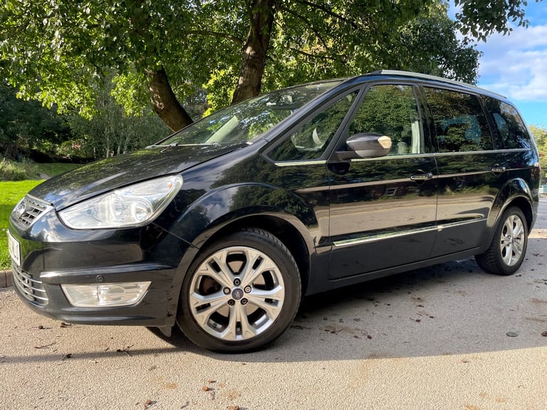 FORD GALAXY TITANIUM 2.0 TDCi••7 SEATER*PARKING SENSORS** MPV  S MAX