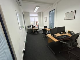 *WC2H* 4-14 Desk - Private Serviced Office Space - All inclusive pricing
