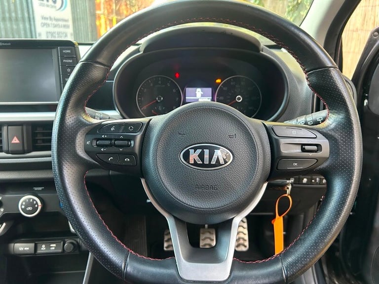 Kia Picanto GT-LINE 1 owner fullhistory superb rare in black
