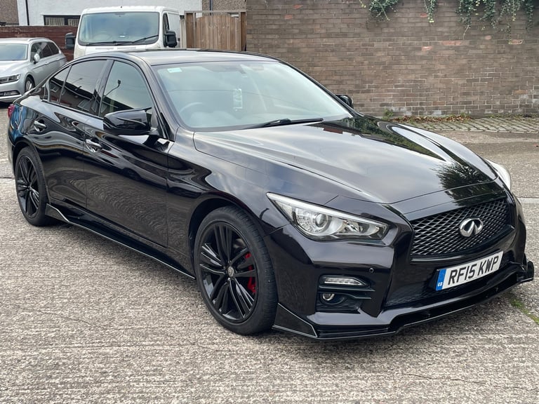 Infiniti, Q50, Saloon, 2015, Semi-Auto, 2143 (cc), 4 doors