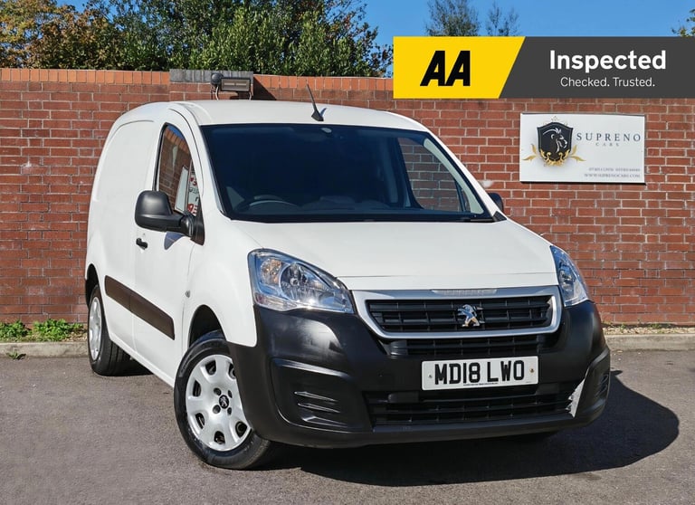 image for 2018 Peugeot Partner 1.6 BlueHDi 854 Professional L1 5dr PANEL VAN Diesel Manual
