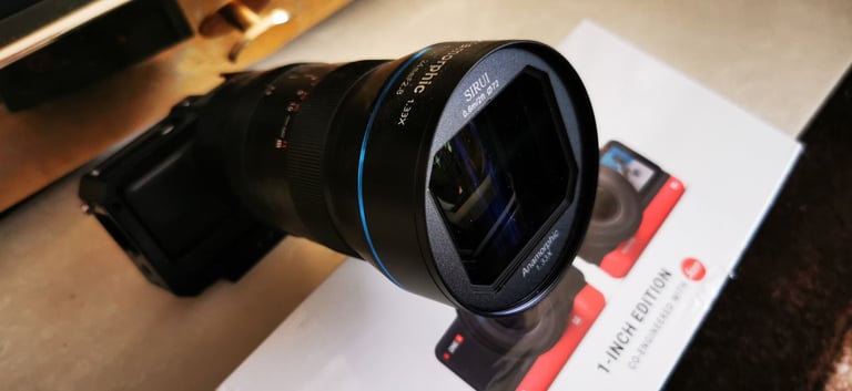 6K MIRRORLESS VIDEO CAMERA , MFT MOUNT , LENSES NOT INCLUDED