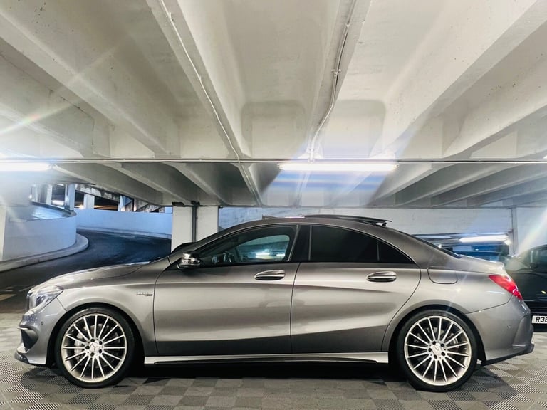 2014 Mercedes-Benz CLA 2.0 CLA45 AMG Speedshift DCT 4MATIC (s/s) 4dr SALOON Petrol Automatic