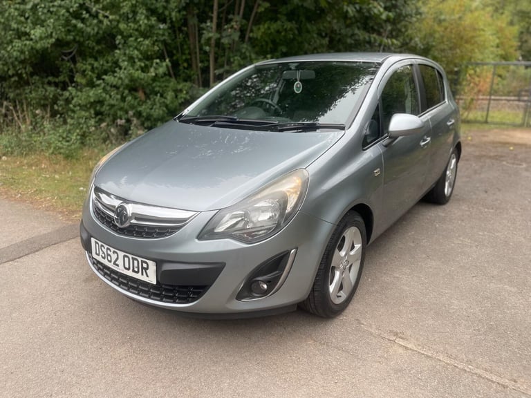 VAUXHALL CORSA 1.4 16V SXi 2012