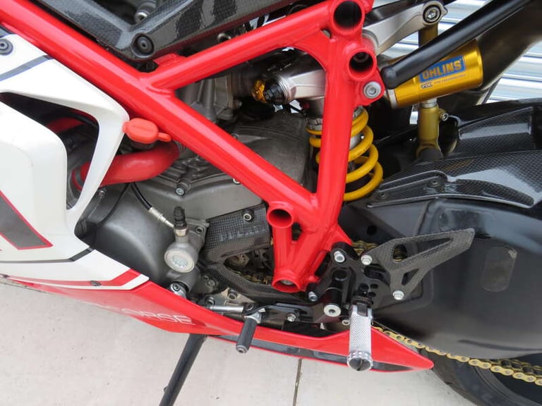 2010 Ducati 1098 1098R Troy Bayliss PETROL Manual