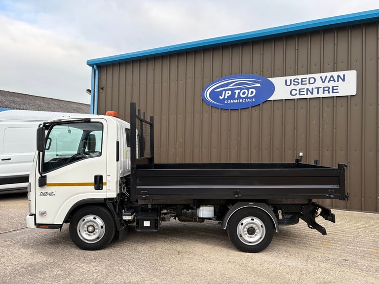 2023 Isuzu N35 1.9D N35 125 Tipper (RWD) Tipper Diesel Manual