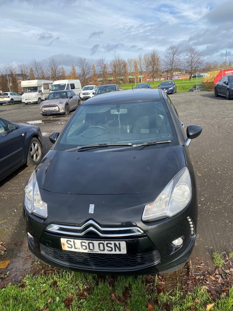 Citroen, DS3, Hatchback, 2010, Manual, 1397 (cc), 3 doors