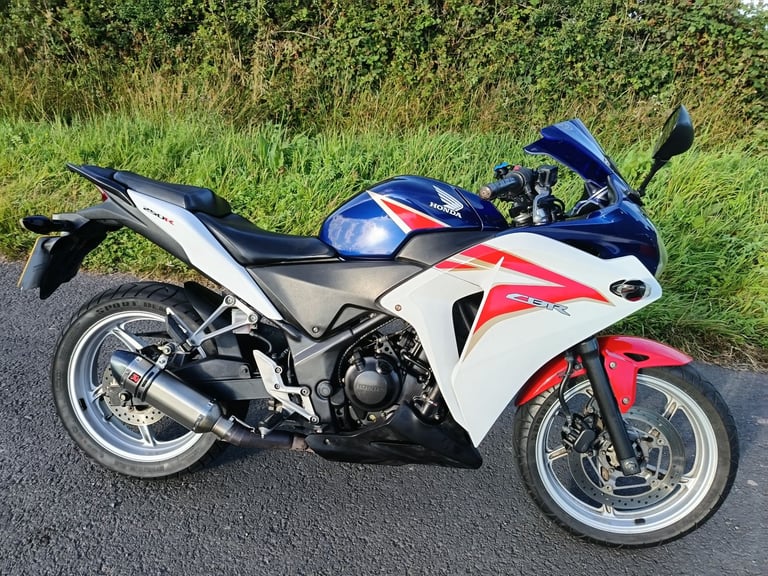 2011 Honda cbr 250r a2 legal