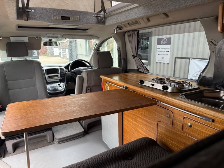 2003 (53)reg Toyota Alphard 2.4 Automatic Camper Van 4 Berth PRO Conversion