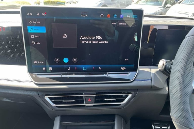 2025 Volkswagen Tiguan 2.0 TSI 204 4Motion Black Edition 5dr DSG SUV Petrol Automatic