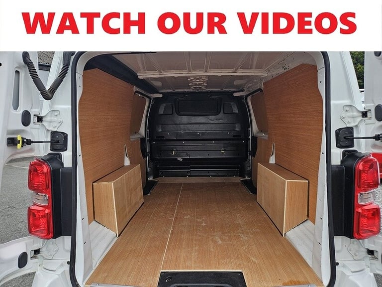2022 Vauxhall Vivaro 2900 1.5d 100PS Sportive H1 Van PANEL VAN DIESEL Manual