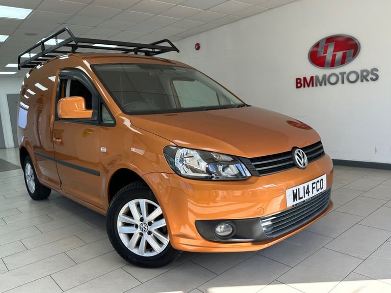 2014 Volkswagen Caddy 1.6 TDI BlueMotion Tech C20 Highline Panel Van 4dr Diesel Manual L1 H1 (152...