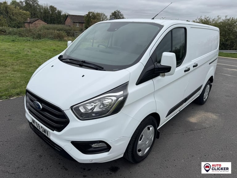 2019 Ford Transit Custom 2.0 EcoBlue 130ps Low Roof Trend Van Auto PANEL VAN DIESEL Automatic