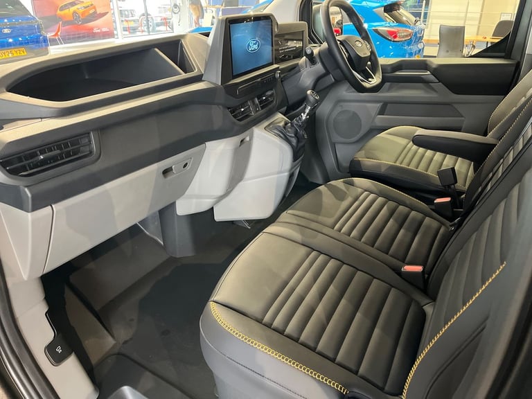 2025 Ford Transit Custom Transit Custom DCiV Trail 320 L1 2.0L EcoBlue 136PS FWD 6 Speed Manual D...