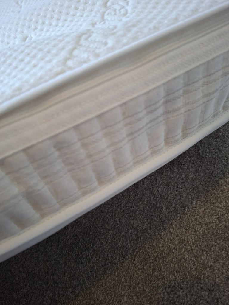 Cot bed mattress