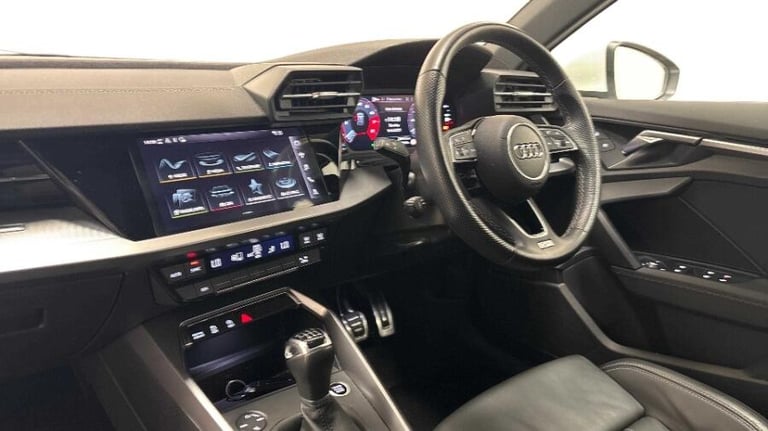 2023 Audi A3 1.0 Tfsi 30 S Line Sportback 5dr Petrol Manual Euro 6 (s/s) (110 Ps) HATCHBACK Petro...